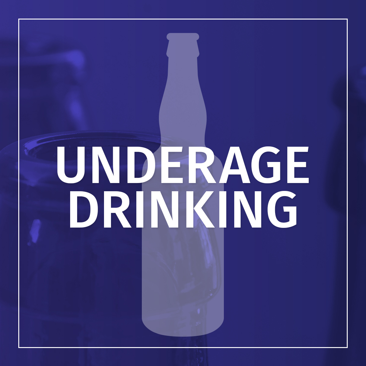 Underage drinking graphic