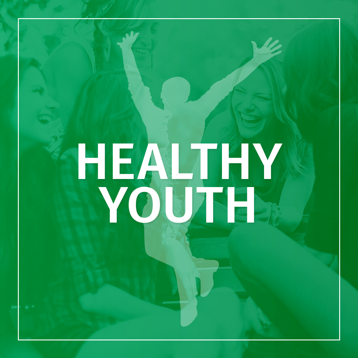 Healthy Youth graphic